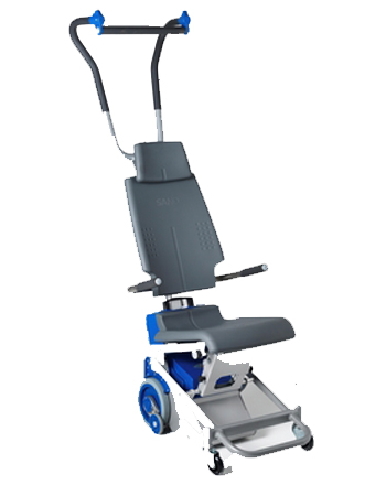 Standalone electric stair climber hire for the handicapped and disabled