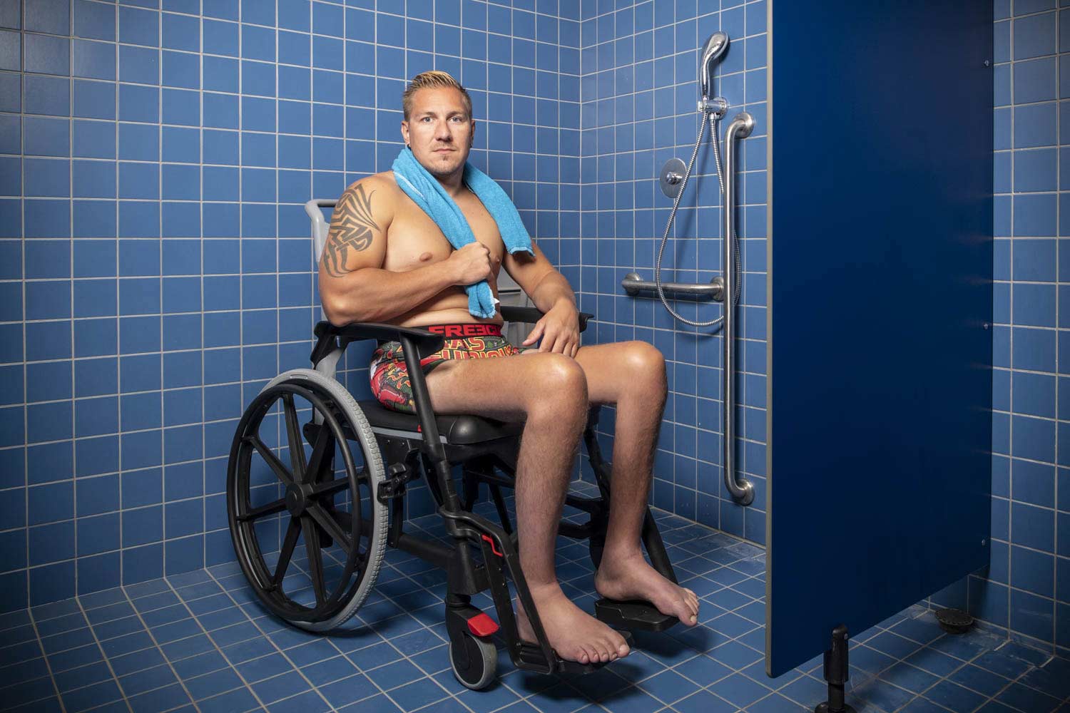 Rent a wheelchair Bathmobile in Paris