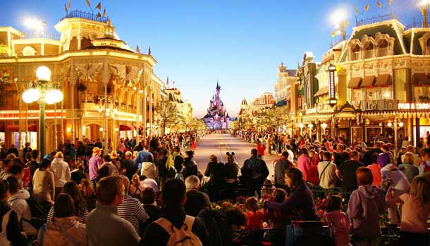 Hire mobility scooter or electric wheelchair to visit Disneyland Paris