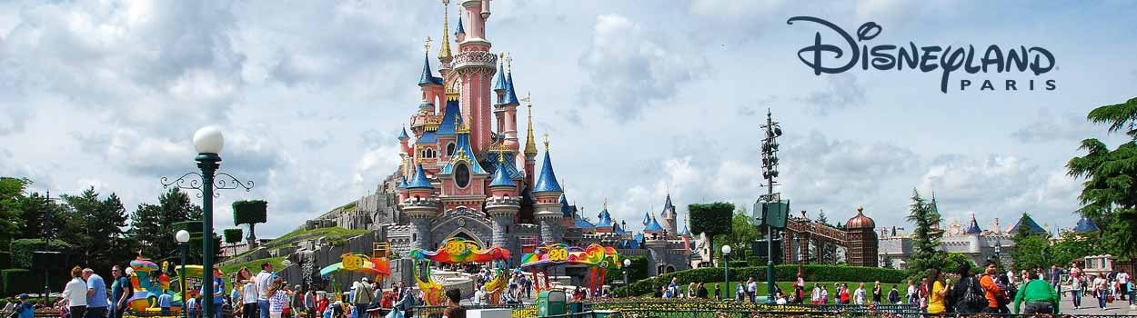 Hire mobility scooter to visit Disneyland Paris