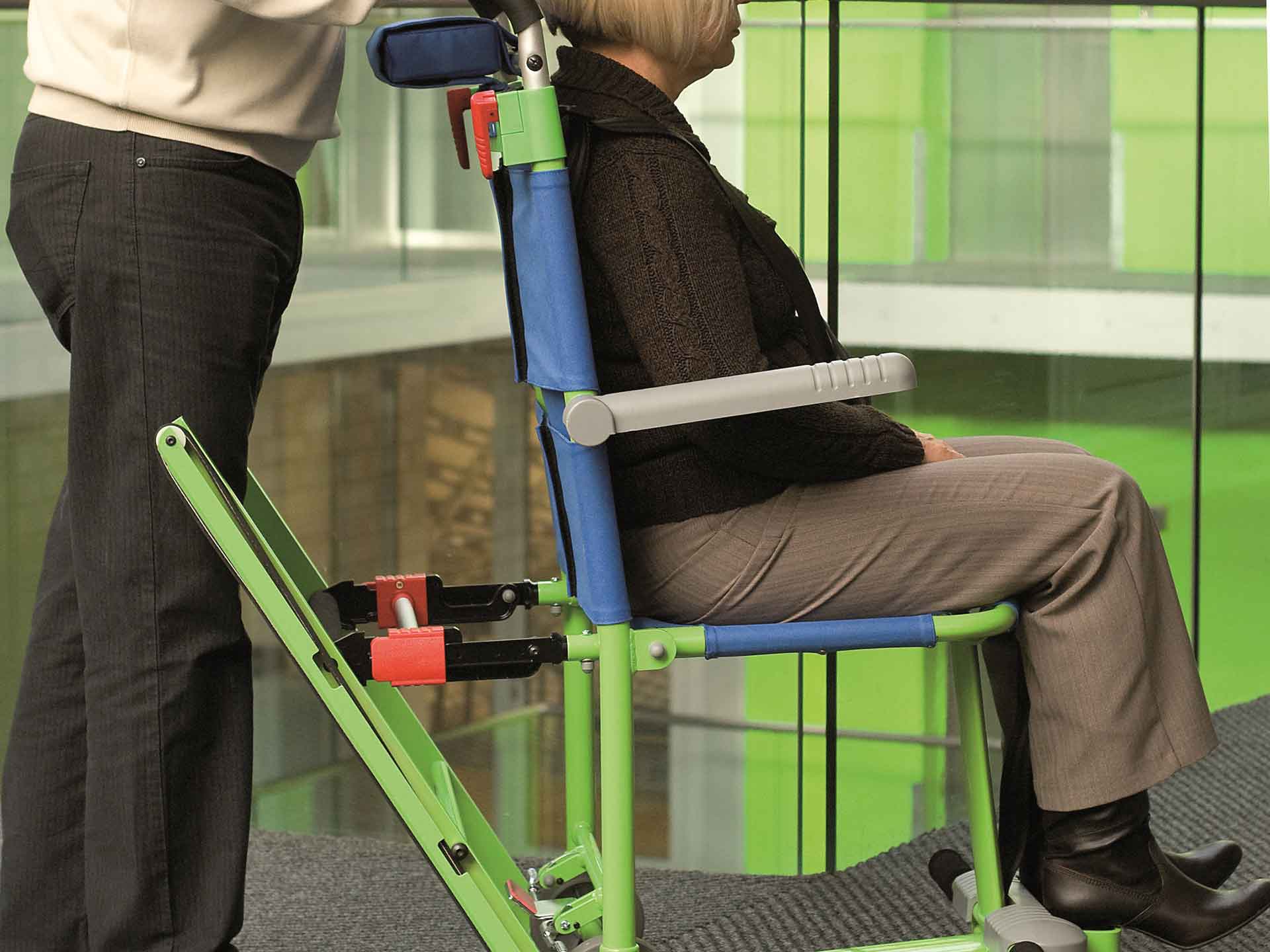 Disabled evacuation chair hire service