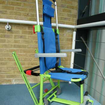 Evacuation chair hire for the disabled