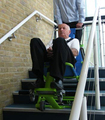 Excel evacuation chair hire for the disabled and the handicapped