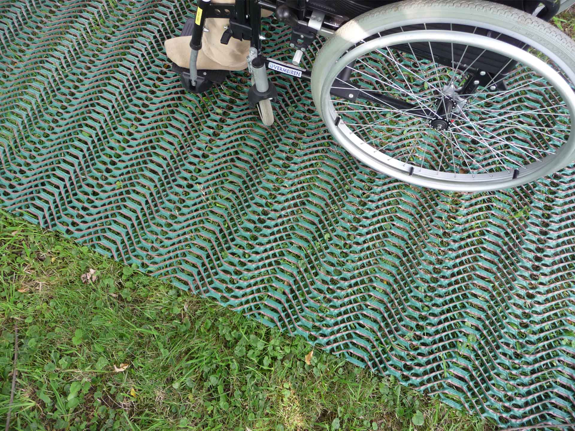 Wheelchair matting hire