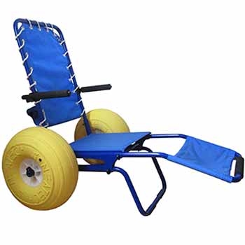 Swimming pool access chair hire - JOB Pool model - For the disabled and handicapped