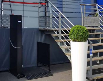 Vertical elevator platform hire for the disabled , Orion model