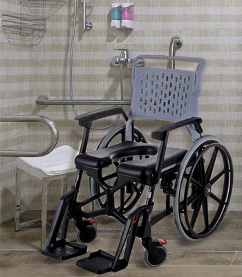 Rent a wheelchair Bathmobile in Paris