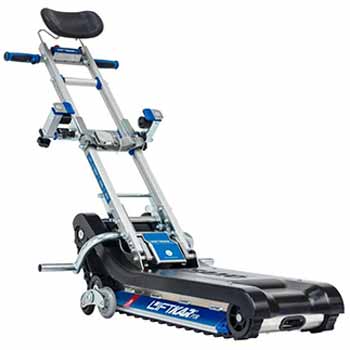 Hire tracked stair climbers for the handicapped