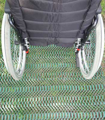 Wheelchair matting hire